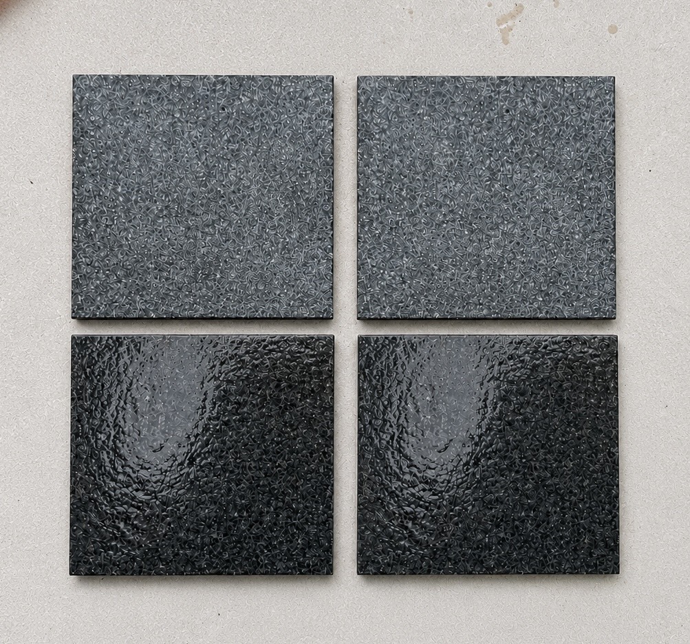 Black Granite non-slip natural pool stone Thailand